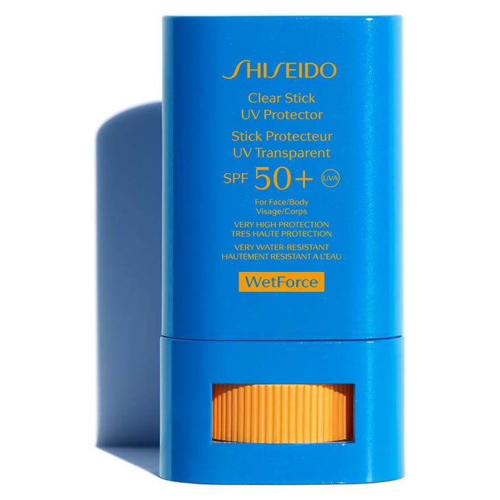 Solid Sunscreen For the Face Shiseido Clear Stick UV Protector Best