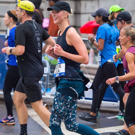 Karlie Kloss New York City Marathon