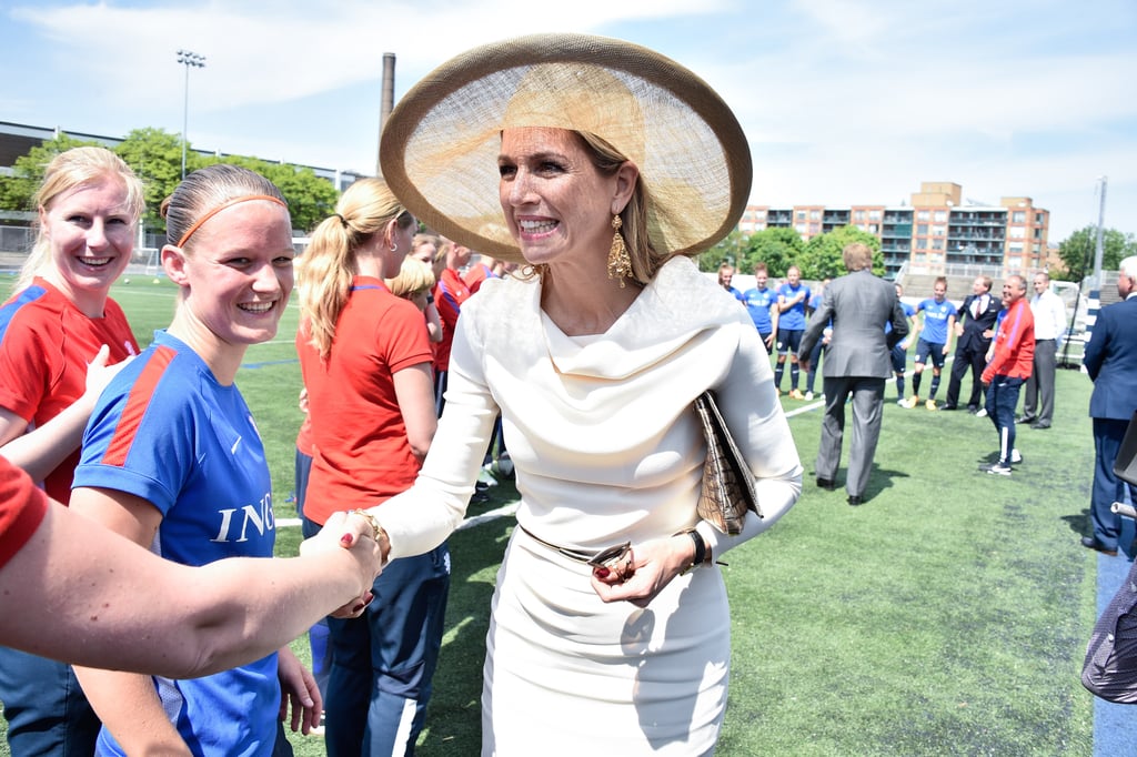 Queen Maxima of the Netherlands's Hats