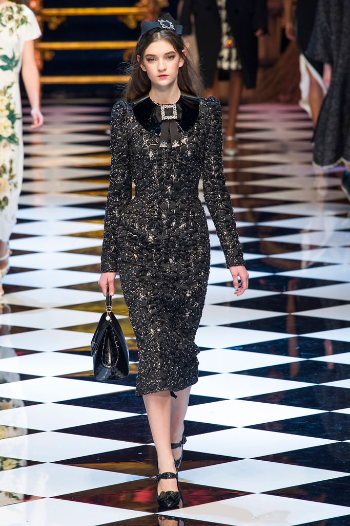 Dolce & Gabbana Fall 2016 Collection | POPSUGAR Fashion Photo 88