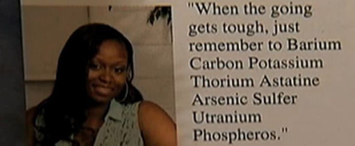 Student's Yearbook Quote Causes Controversy