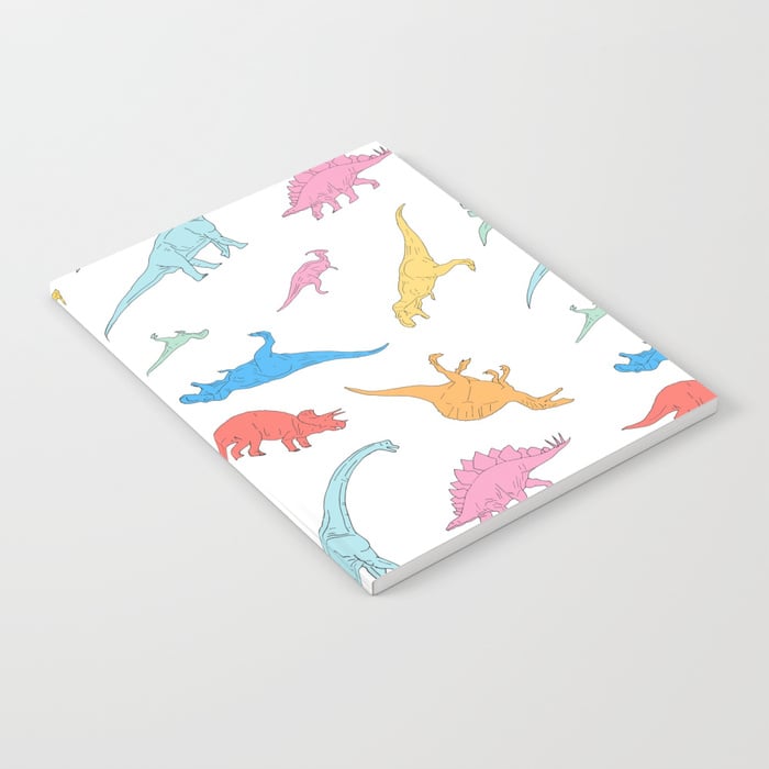 Dinosaur Notebook