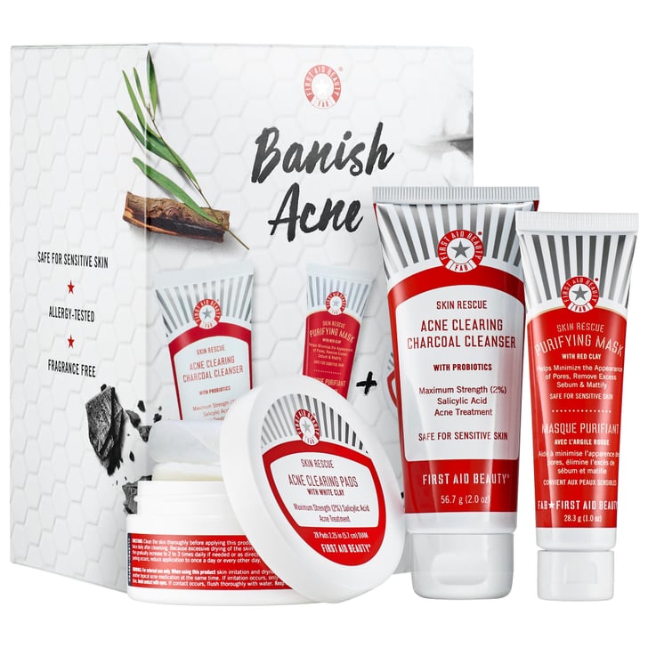First Aid Beauty Skin Rescue Banish Acne Kit Best Sephora Mini Sets