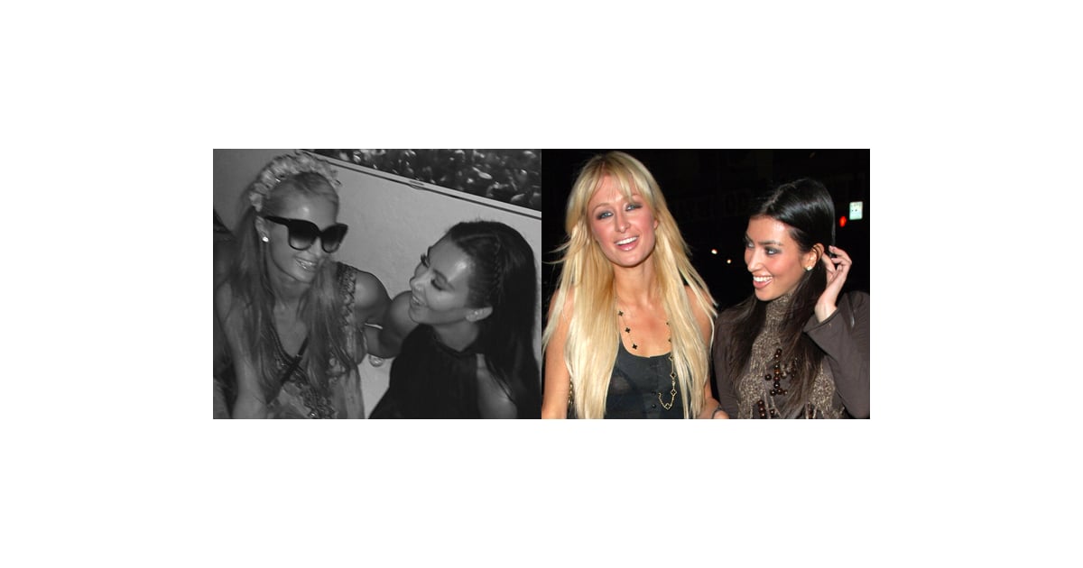 Kim Kardashian and Paris Hilton Reunite Picture POPSUGAR Celebrity