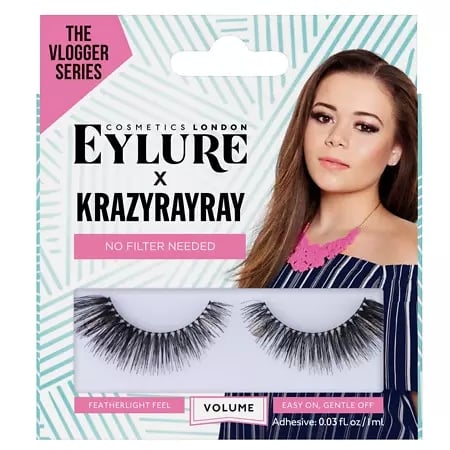 Eylure x Krazyrayray: No Filter Needed