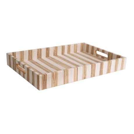 Everhome Handwoven Decorative Tray