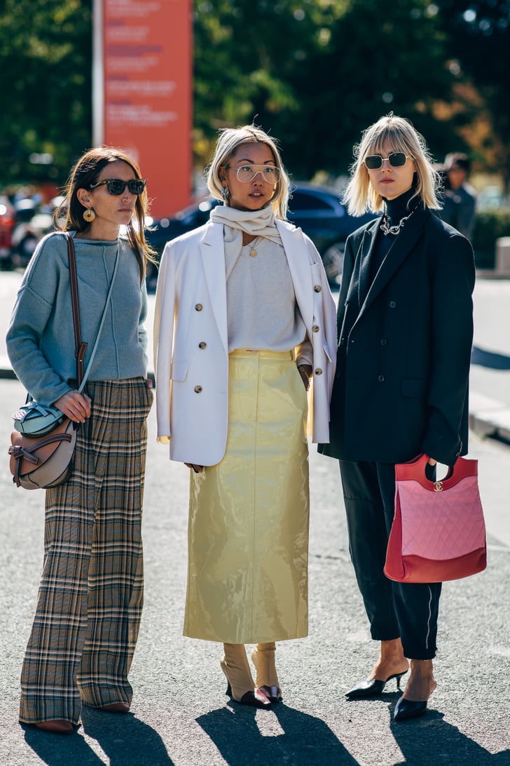 Day 7 | Paris Fashion Week Street Style Spring 2019 | POPSUGAR Fashion ...