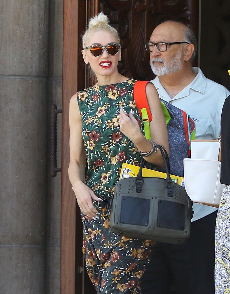 Gwen Stefani at Church in August 2015 | Photos