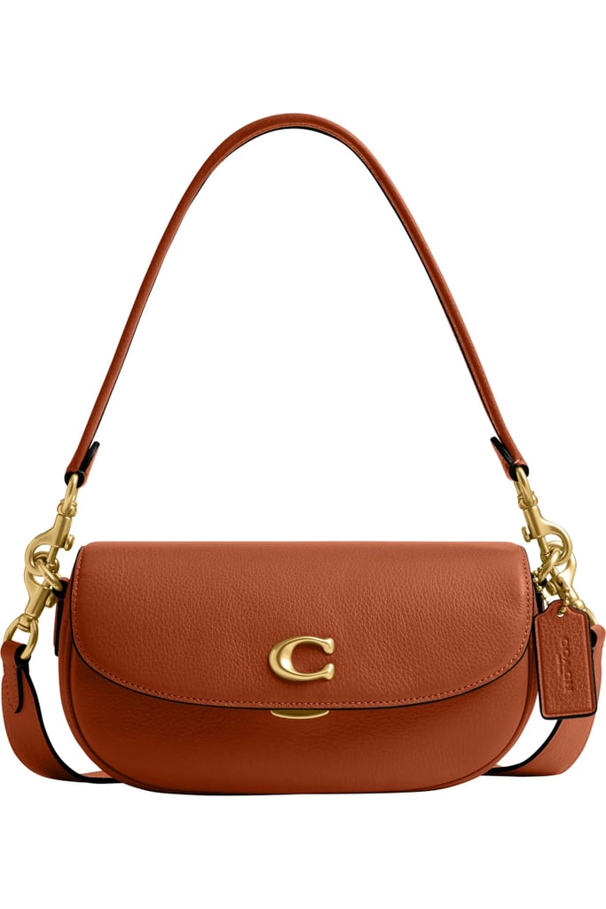 Coach Emmy Saddle Bag 23 Leather ($230, originally $395)
I look forward to the Nordstrom Anniversary Sale every year because I know that I can find a designer bag or my go-to beauty products for less. This year, all eyes are on this gorgeous Coach leather saddle bag. It is the perfect size to hold all my essentials on the go and has two different strap lengths for maximum styling opportunities.
