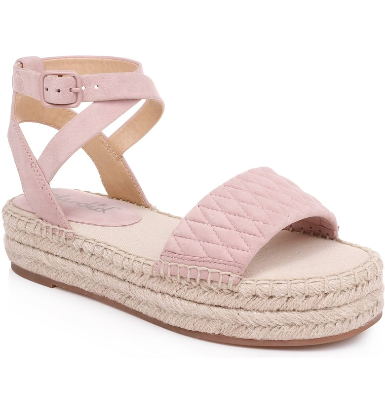 Splendid Seward Espadrille Platform Sandals