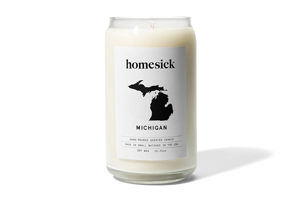 Homesick Scented Candle, Michigan