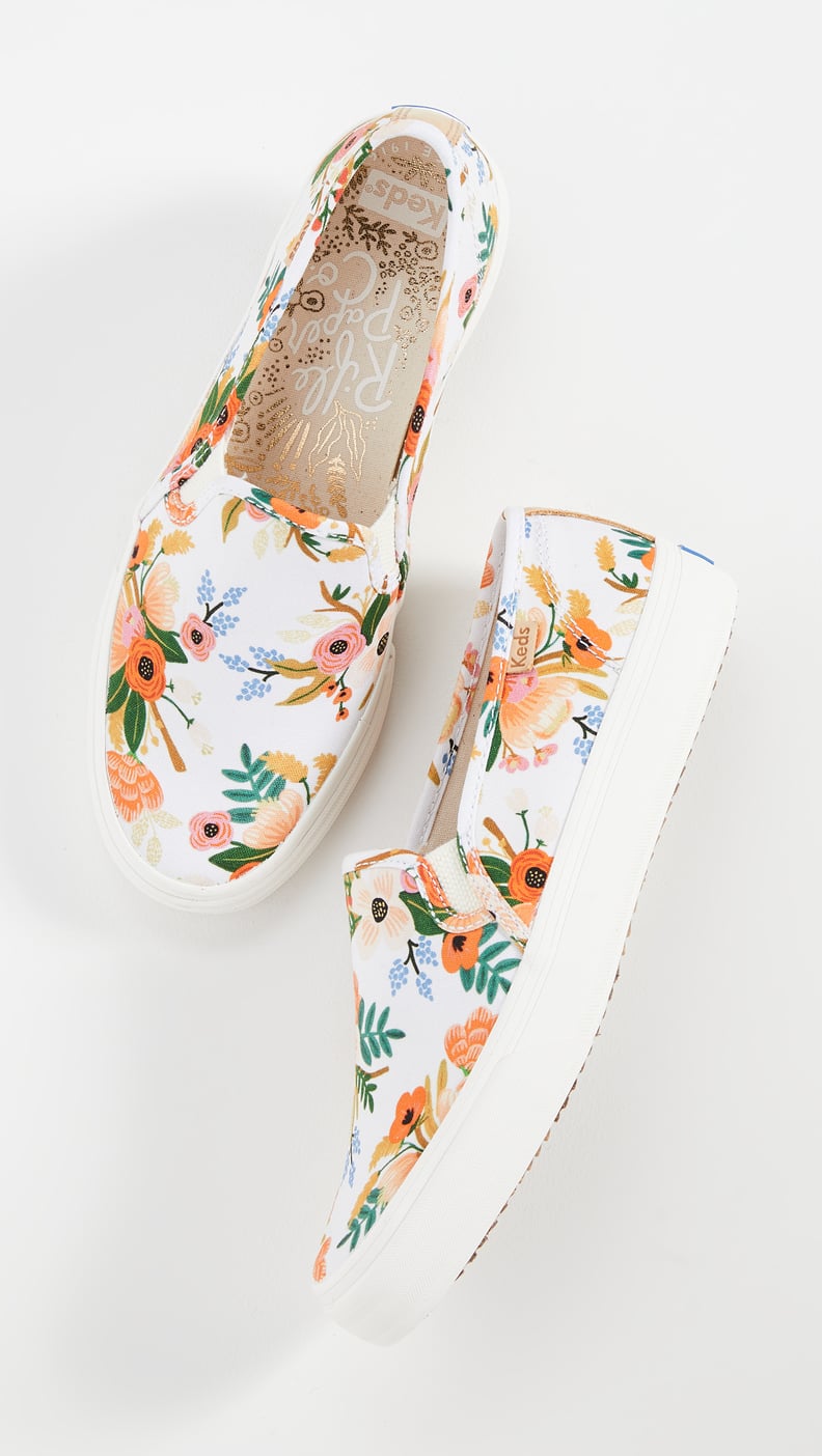 Keds Double Decker Lively Floral Sneakers