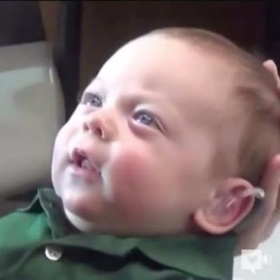 Baby's Reaction to Hearing His Parents For the First Time