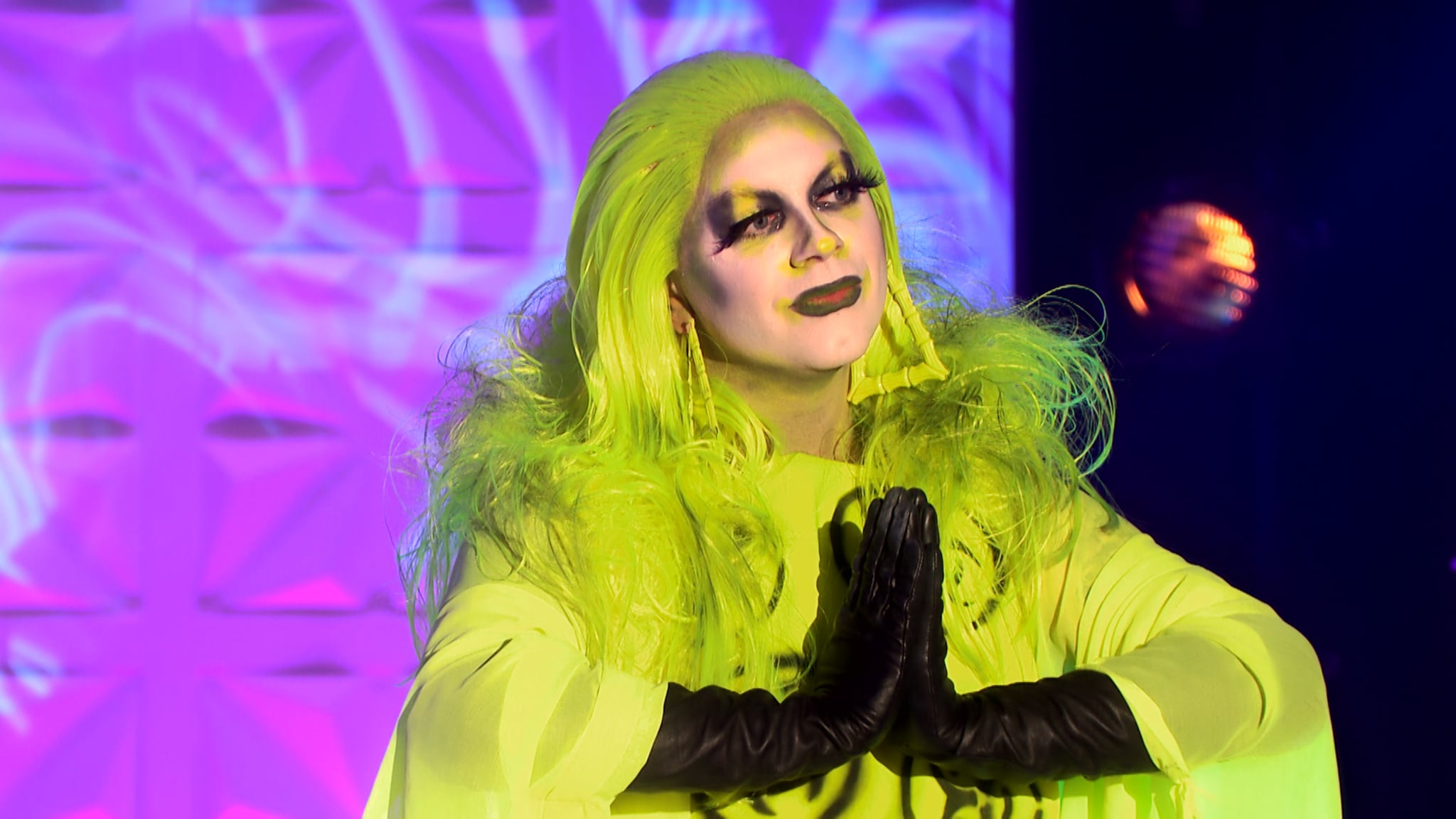 Programme Name: RuPaul's Drag Race UK series 2 - TX: n/a - Episode: RuPaul's Drag Race UK series 2 episode 4 (No. 4) - Picture Shows:  Ginny Lemon - (C) World of Wonder - Photographer: World of Wonder