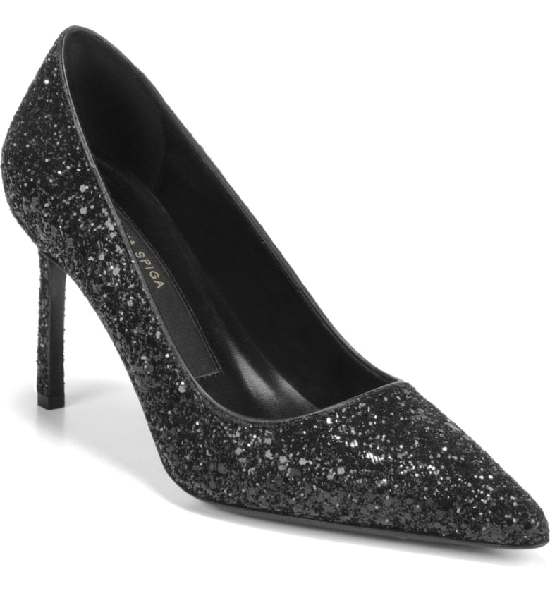Via Spiga Nikole 3 Glitter Pump