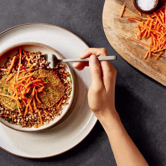 Veggie Burger Buckwheat Bowl With Ginger-Tamari Sauce Recipe