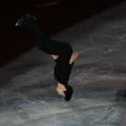 Watch Olympic Gold Medalist Nathan Chen Do Backflips on Ice