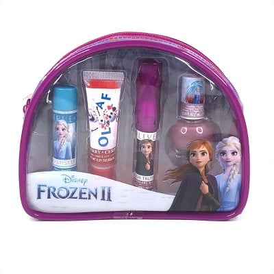 Frozen Cosmetic Beauty Pouch Set