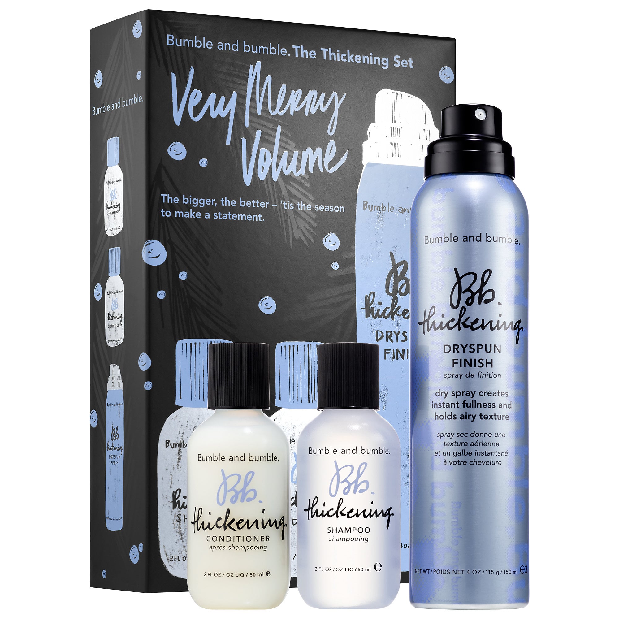 Bumble and Bumble The Thickening Set Very Merry Volume | 18 Gift Sets For  Hair That'll Steal the Show | POPSUGAR Beauty Photo 2