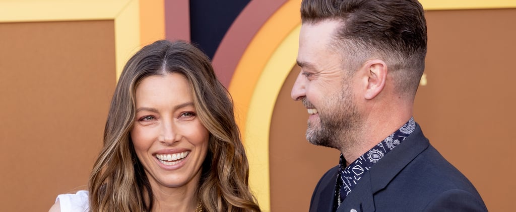 Jessica Biel's Ab Workout Has a Justin Timberlake Cameo