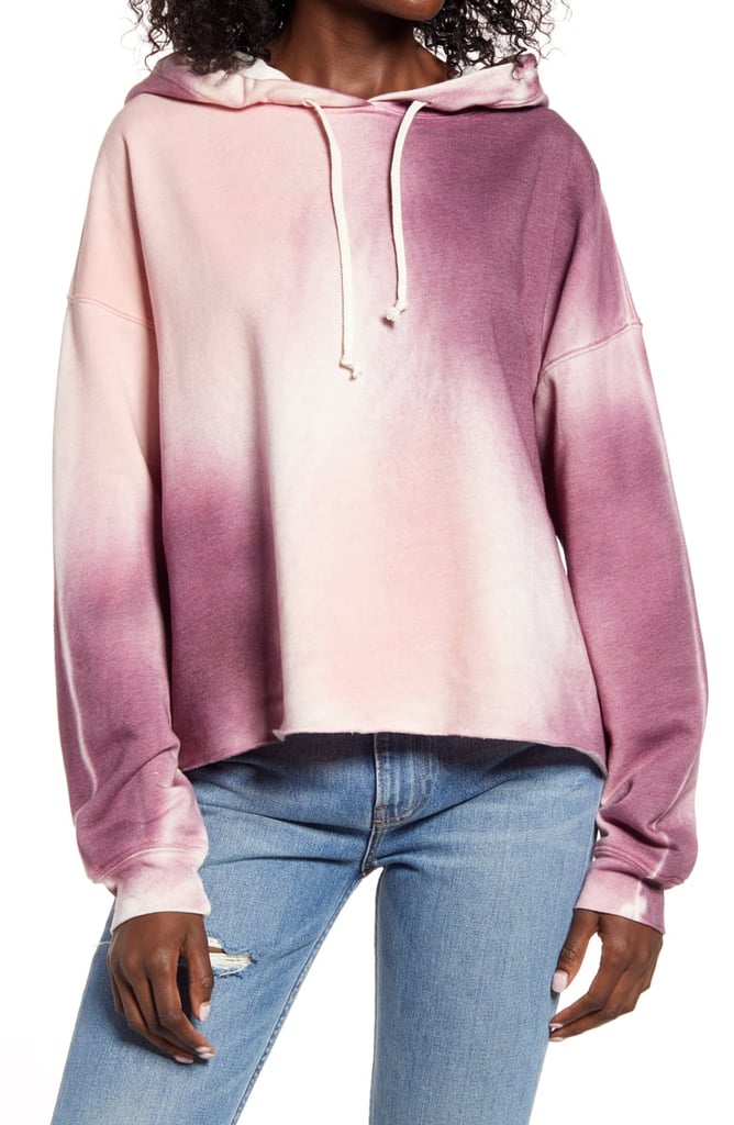 Treasure & Bond Tie Dye Hooded Sweatshirt