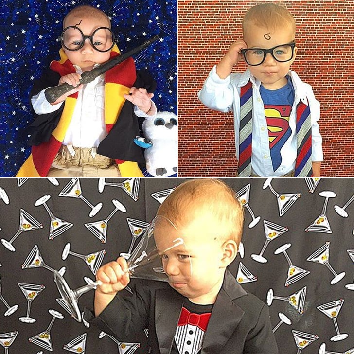 Noah's Halloween Countdown Photos 2015