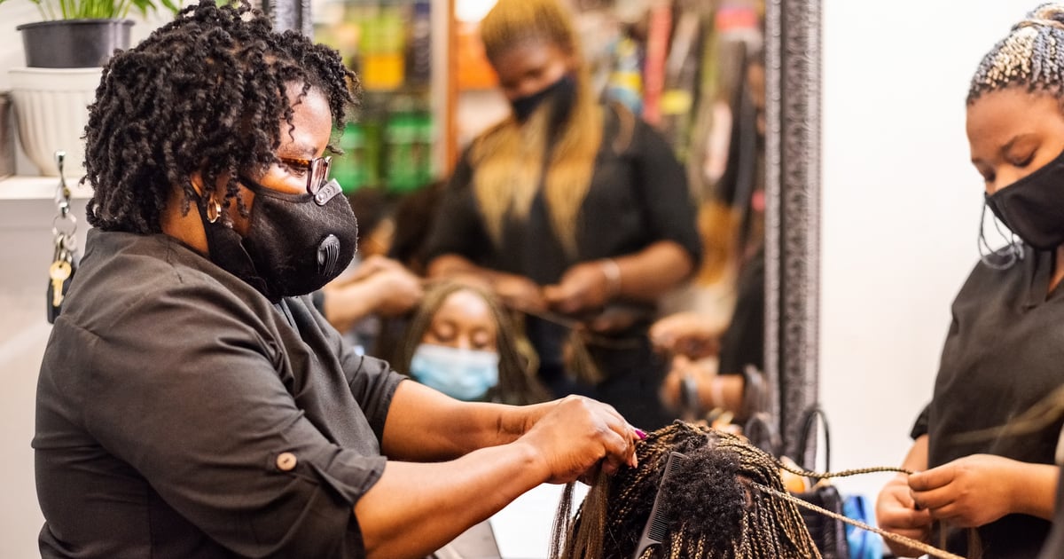 Why After Seven Years Away From Afro Hair Salons, I'm Finally Relinquishing Control thumbnail