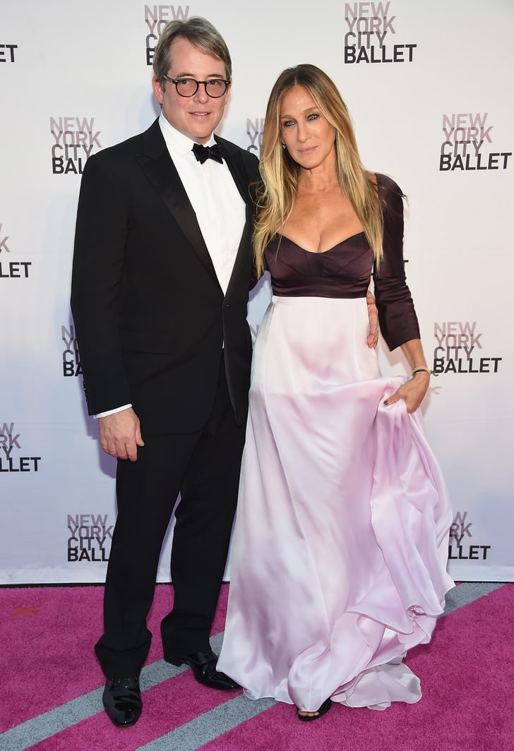 Sarah Jessica Parker and Husband at NYC Ballet Gala 2016 ...