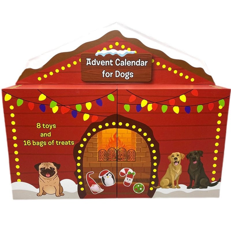 Delca Corporation Advent Calendar For Dogs