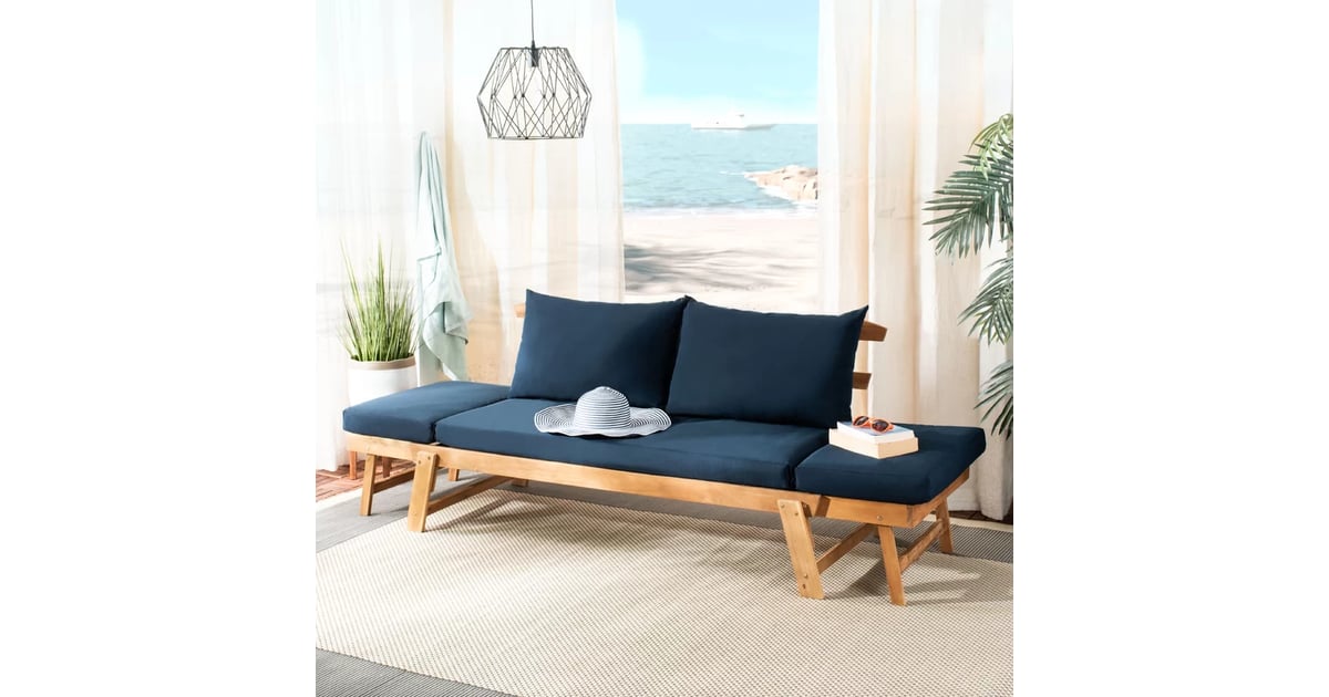 Best Convertible Daybed Sand & Stable Jacqueline Wide Outdoor Patio