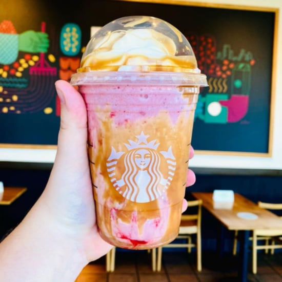 How to Order Starbucks's Secret Wonder Woman Frappuccino