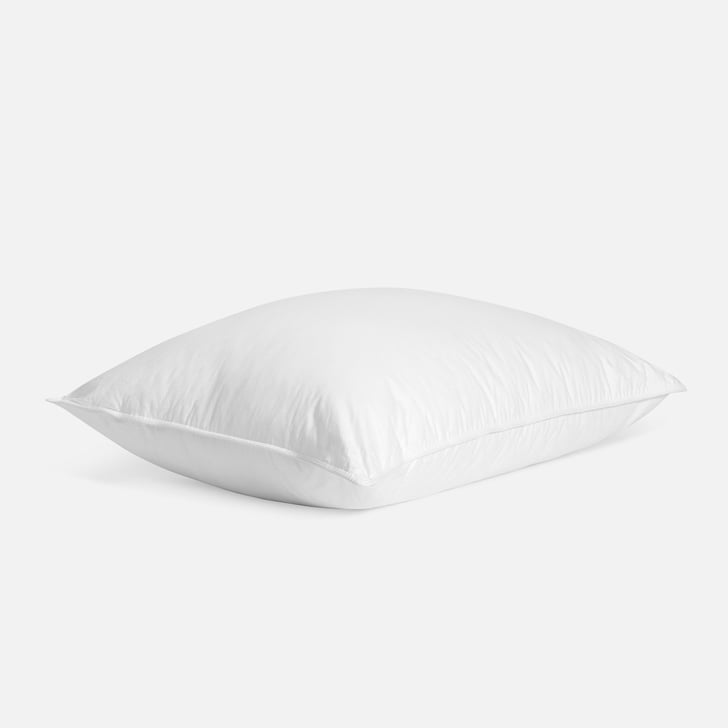 brooklinen mid plush down pillow