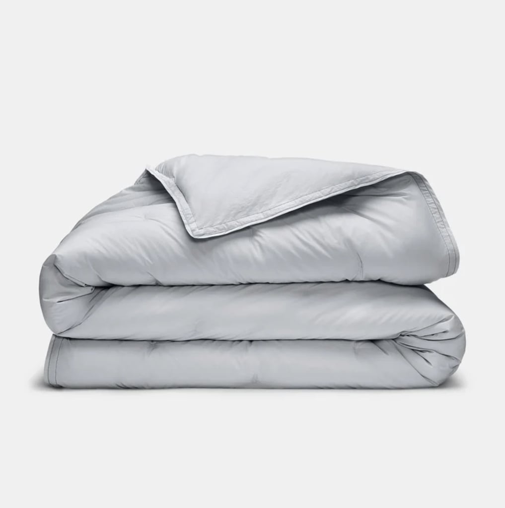 Brooklinen Washed Classic Comforter in Mist Chambray