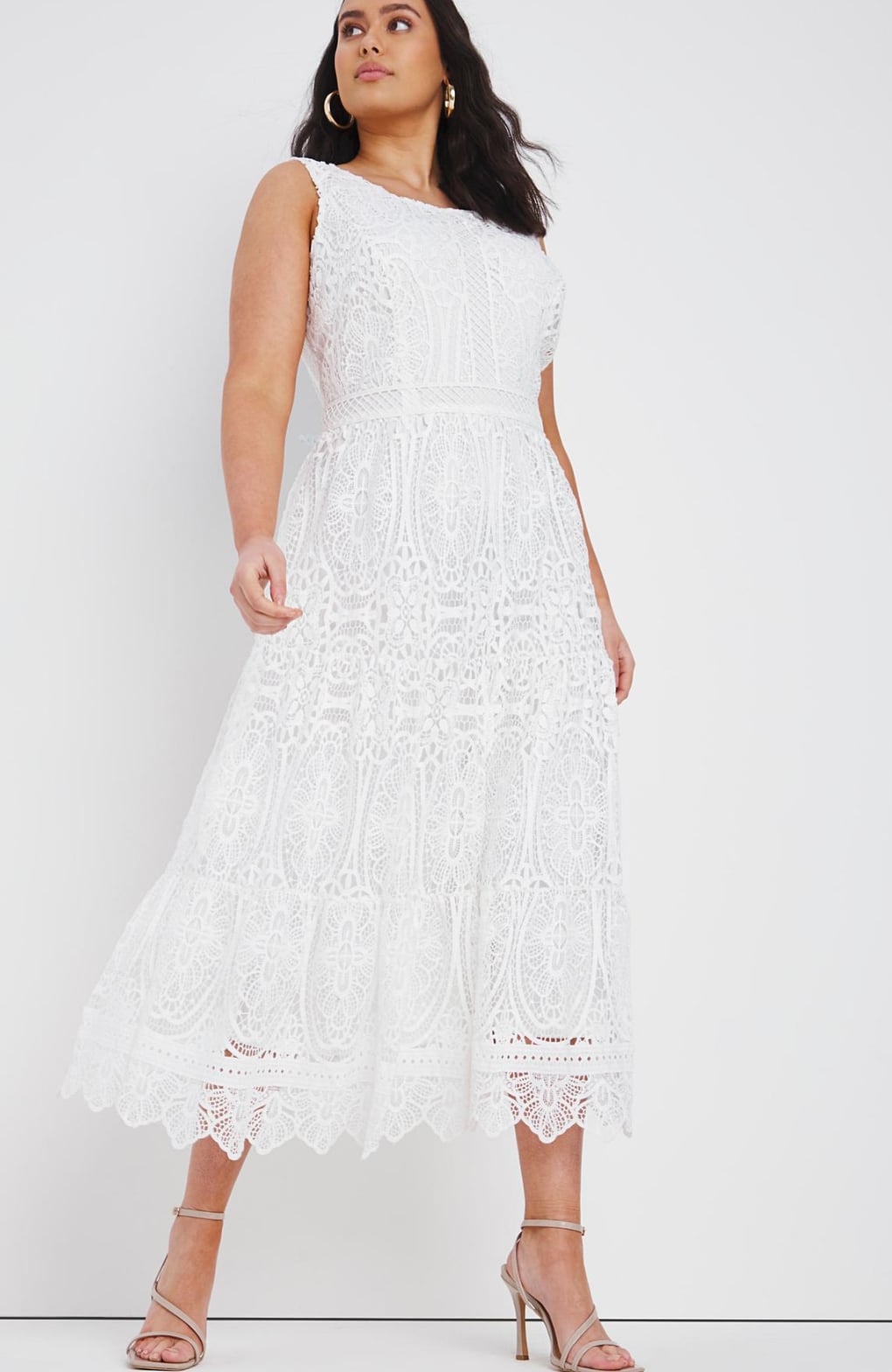 Simplybe Joanna Hope Linear Lace Prom Dress