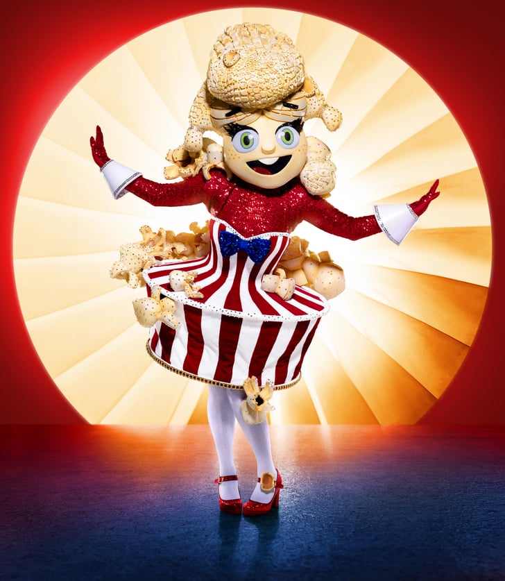 Popcorn The Masked Singer Season 4 Costumes POPSUGAR Entertainment