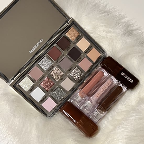 Huda Beauty Icy Nude Collection Review