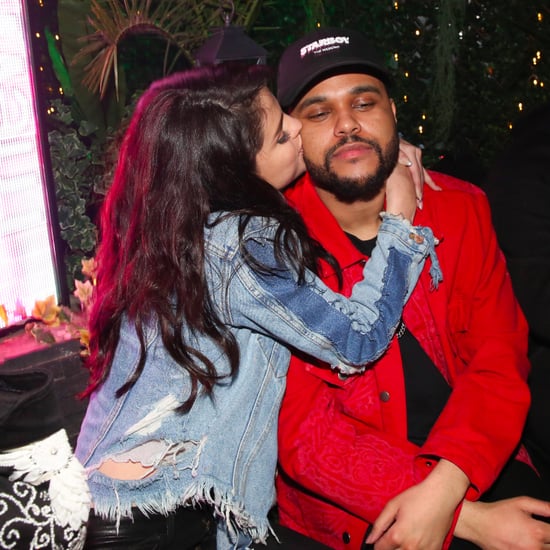 Selena Gomez Kissing The Weeknd in Paris February 2017