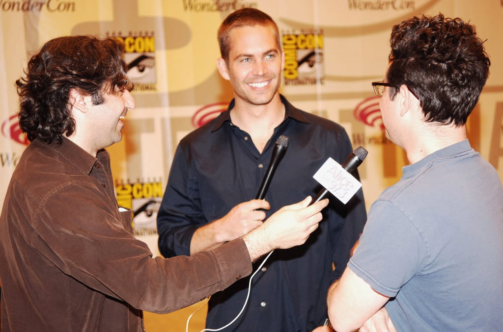 He spoke to reporters during a WonderCon event in San Francisco in February 2006.