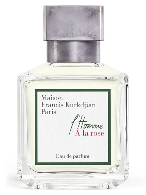 Taurus (April 20-May 20): Maison Francis Kurkdjian L'Homme à la Rose Eau de Parfum