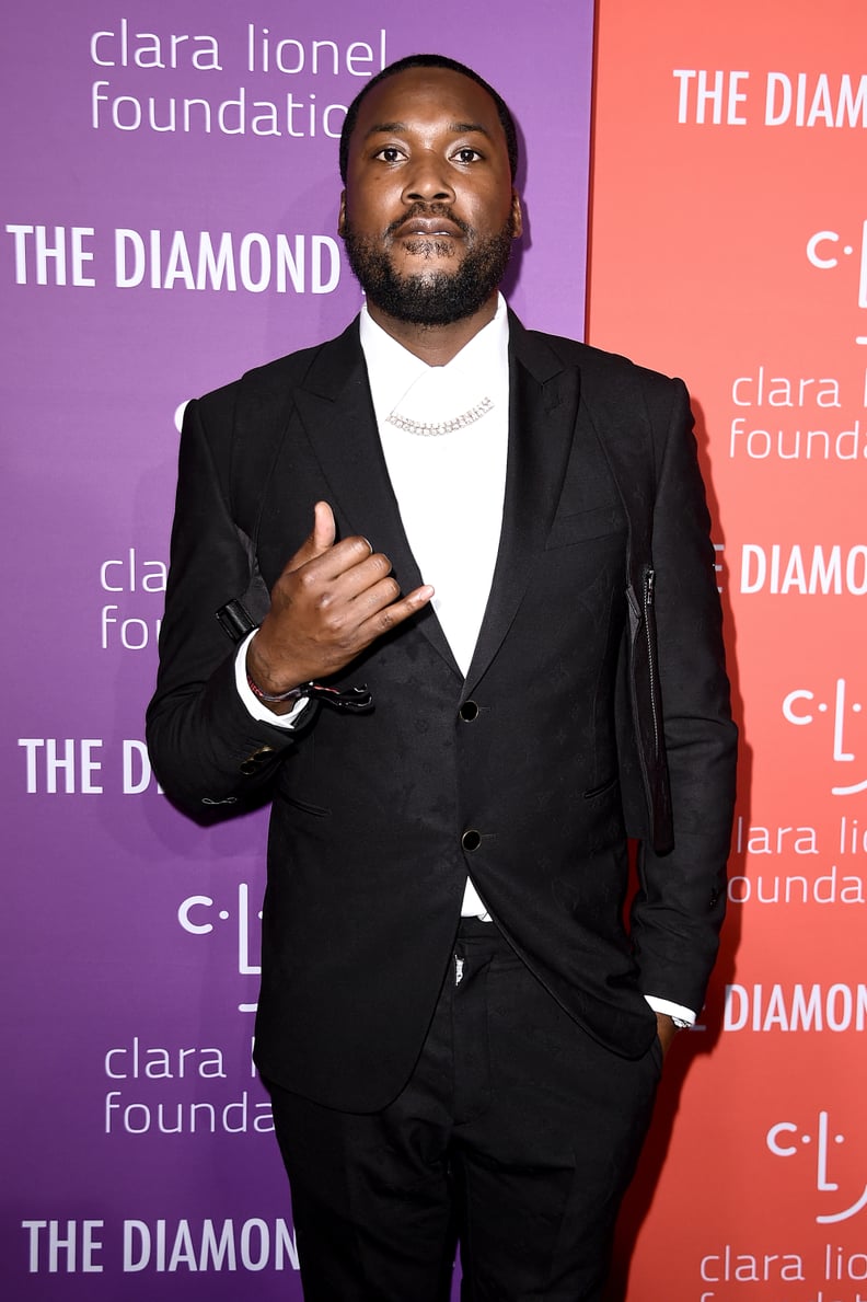 Meek Mill at the 2019 Diamond Ball