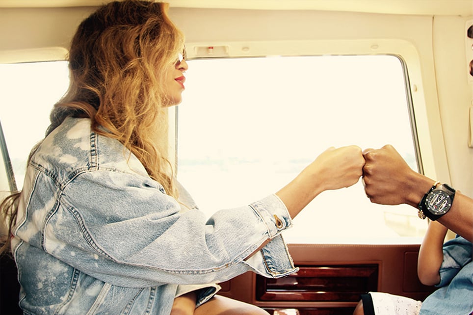 Beyonce and Blue Ivy Summer Vacation Pictures
