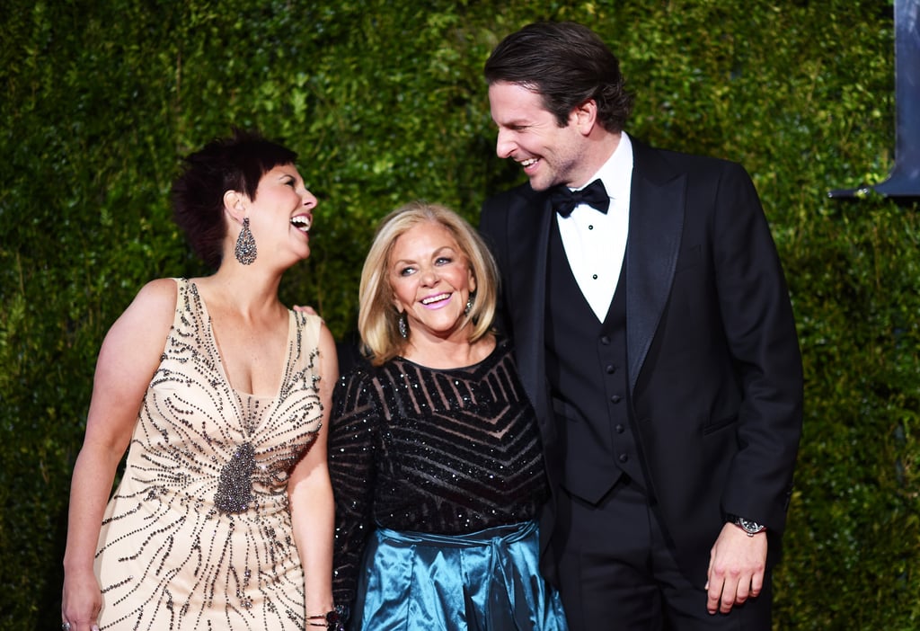 Bradley, Gloria, and Holly Cooper