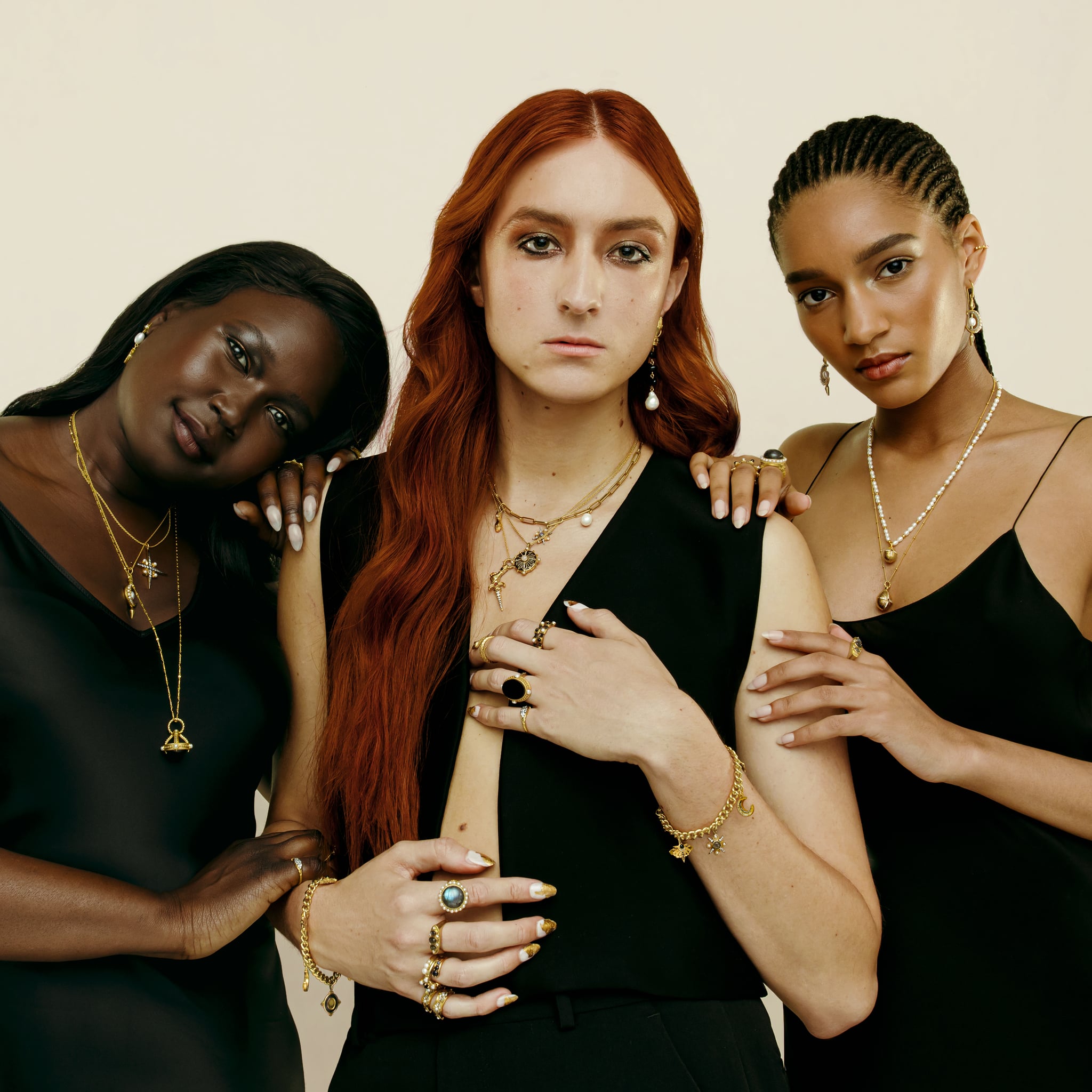Missoma s Gothic Collaboration With Designer Harris Reed