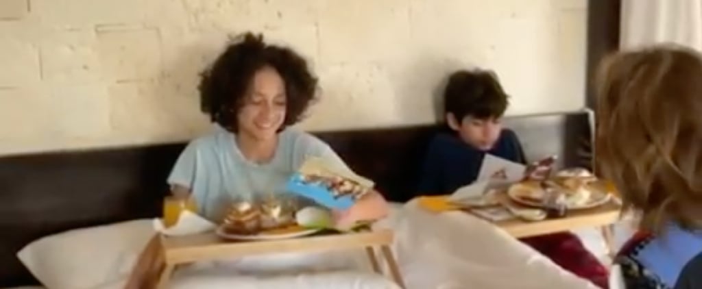 Jennifer Lopez Celebrates Her Kids' 13th Birthday | Video