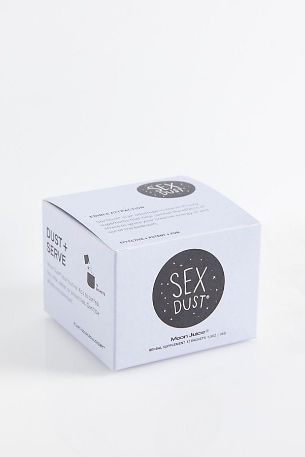 Moon Juice Sex Dust Sachet Box