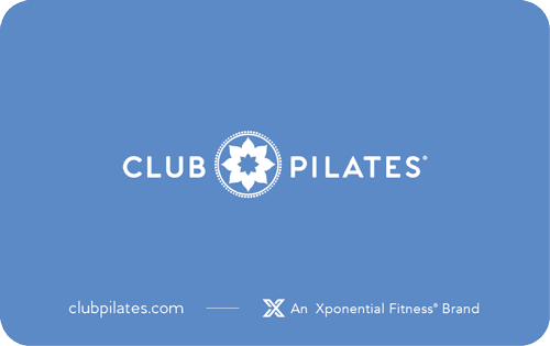 Club Pilates Gift Cards