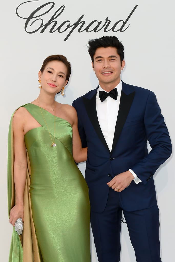 Henry Golding and Liv Lo Cute Pictures