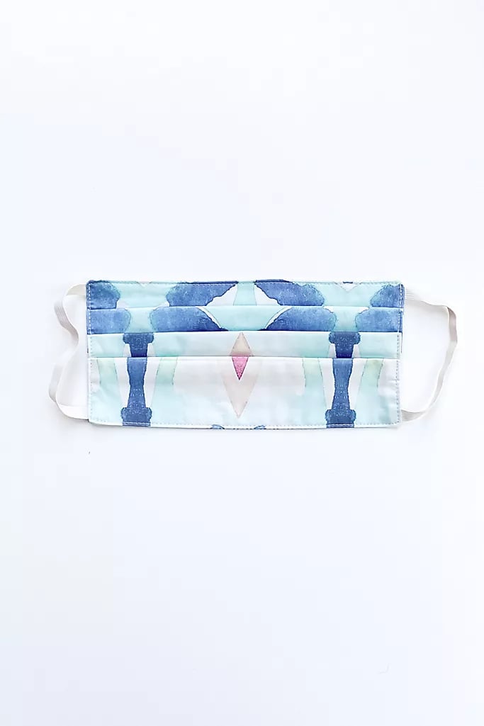 Bunglo Zanzibar Reusable Ear Loop Face Mask The Best Fabric Face