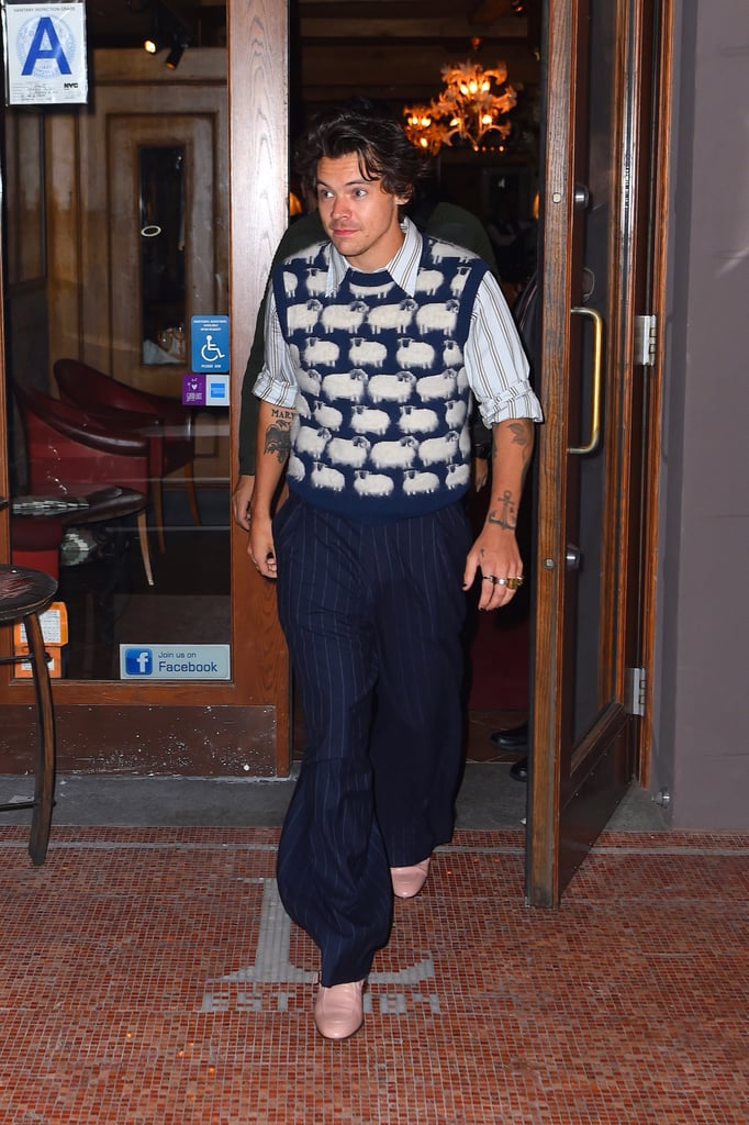 Harry Styles's Best Outfits of 2019 Deserve Your Attention