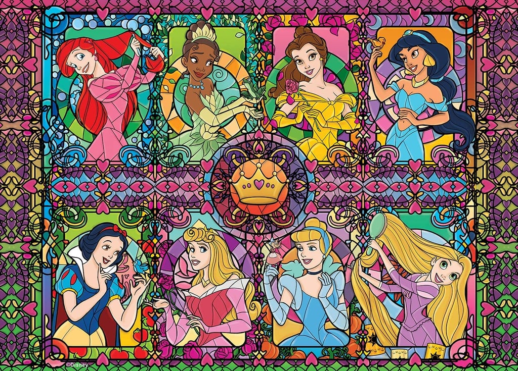 Ceaco Disney Fine Art Princess Collage Jigsaw Puzzle | The ...